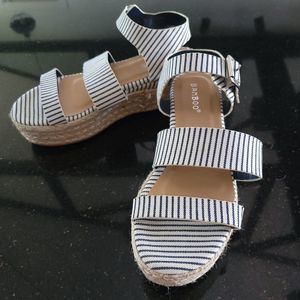 BAMBOO Espadrille Platform Sandals